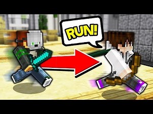 When the MURDERER has OVER 25,000 WINS... (Minecraft Murder Mystery)
