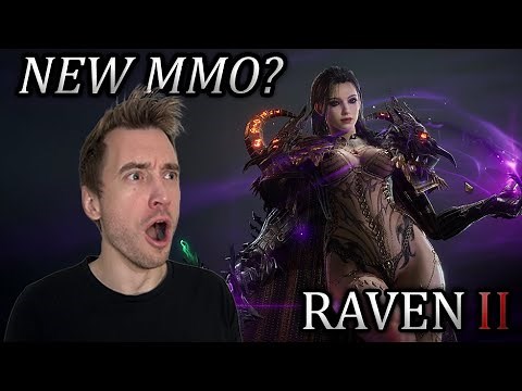 RAVEN 2 - NEW KR MMO - First Impressions & Gameplay