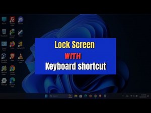 How to Lock / Unlock Keyboard in Windows 11 PC or Laptop