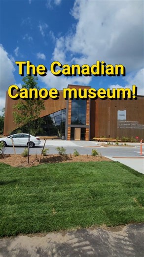 Have you been to the Canadian Canoe Museum? Lately? It is very much worth the drive out to Peterborough to see the new space. Spend some time inside learning about Canada's history, then hang out in the beautiful trails and docks by the water. #canadianhistory #canada #canoes #paddling #portaging #digitalnomad #remotework #voyageurs @cndncanoemuseum | portageur.ca