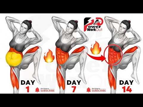 30-Min Standing Abs Workout to Get a FLAT STOMACH Faster🔥Upper & Lower Belly Fat Killer Home Workout