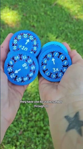 Math Fidget Spinners for All Ages! Perfect for Classrooms & Homeschooling