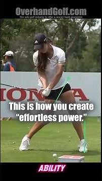 Get EFFORTLESS POWER like Nataliya Guseva