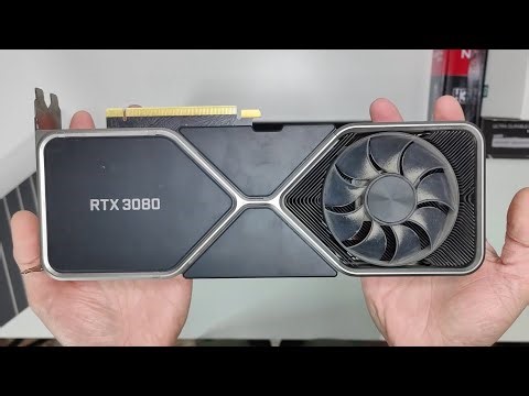 NVIDIA RTX 3080 10GB Founders Edition - Thermalpads and paste replacement