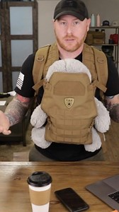 2.8K views · 40 reactions | How do the baby carrier and diaper bag work together? | Tactical Baby Gear | Facebook