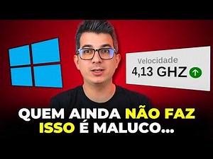 Desbloqueie a VELOCIDADE Máxima do Seu Processador! [PC ou Notebook]