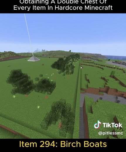 Minecraft: How to Plant and Grow 3 Trees Efficiently