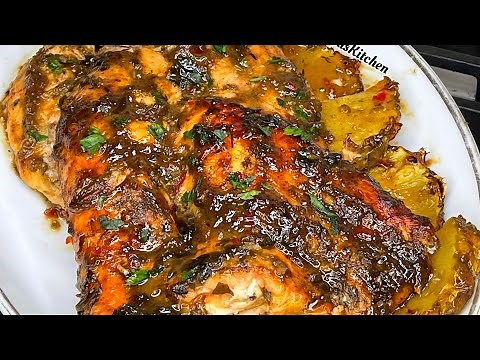 Stuffed Salmon|Braided Salmon Recipe|Stuffed With Crabmeat & Shrimp|THE RAINA’S KITCHEN