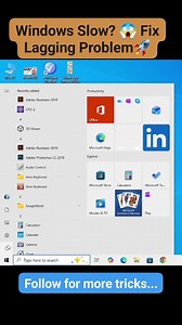 Windows runs background maintenance that can slow down your PC 😤 In this short video, learn how to change Windows maintenance settings to avoid lag, FPS drops, and performance issues 🛠️🚀 Perfect for gamers & low-end PC users 💻🎮 👉 Follow for more Windows optimization tips #WindowsTips #MaintenanceSettings #Windows10 #Windows11 #PCOptimization #LagFix #BoostPerformance #GamingPC #LowEndPC #TechTips #ComputerTips #FacebookShorts | Movie view