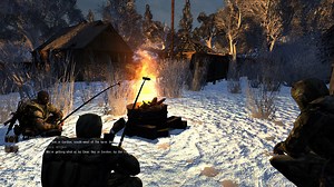 S.T.A.L.K.E.R.: Anomaly Photoreal Winter Mod addon