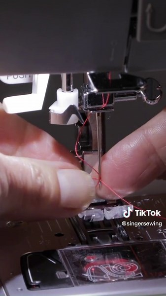 Easy Needle Threading with Singer Built-In Needle Threader