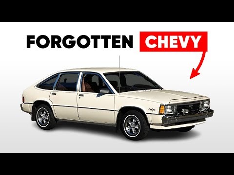 9 Old Chevy Cars That Time Forgot!