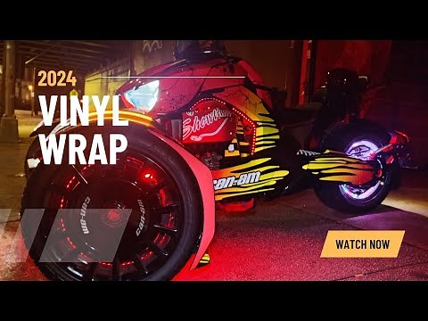 Pro Tips for Wrapping Your Can-Am Ryker: 2024 DIY Wrap Tutorial!