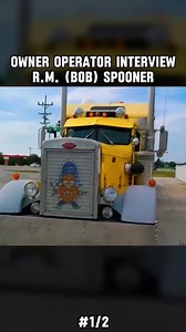 A true legend of the trucking industry Bob Spooner 👏 Interview credit: Heavy Haul Vehicle Life https://www.tiktok.com/@usa.news.gameshows?_t=8sHB1kn20sB&_r=1 | The Driver's Side
