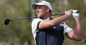 Robert Karlsson makes birdie on No. 17 at Cologuard