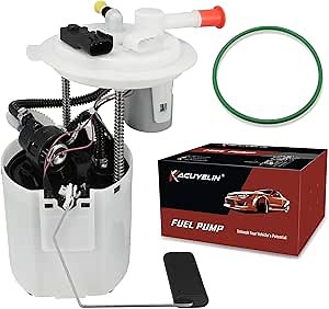 E3790M Electric Fuel Pump Module Assembly Compatible with Buick Enclave GMC Acadia Chevrolet Traverse Outlook 2007-2017 3.6L V6 Replace#22783658 22833390 19181841 19207494