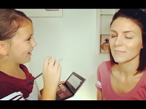 My Pre Teen Does My Makeup! | Brunette Beauty Blogger