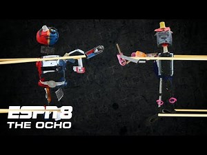 What you need to know about Stupid Robot Fighting League | ESPN 8: The Ocho