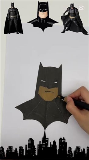 Batman coloring..#coloringforkids #art #batman