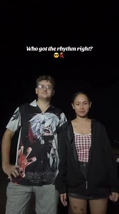 I think no one got the rhythm right hahaha 😅 Let’s just dance even if we don’t know how! 💃🕺 Dancing for a healthy body and happy vibes! 💖 #DanceForFun #HealthyBody #GoodVibesOnly | Mary and Brandan - Filipina&AmericanCouple