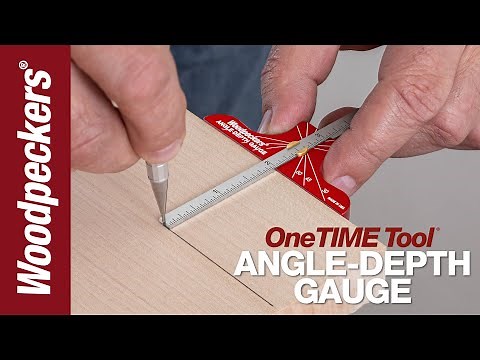 OneTIME Tool: Angle-Depth Gauge