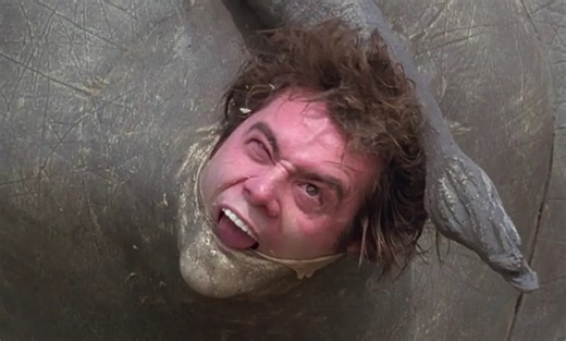 Ace Ventura's infamous “rhino butt birth” prop sells for nearly $60,000 at auction