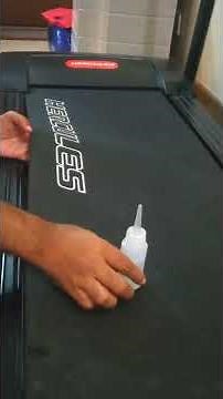 How To Lubricate Treadmill | How to lubricate treadmill belt | Lubricating Hercules Treadmill Belt