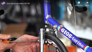 Gios Torino. The Finest Italian Road Bikes.
