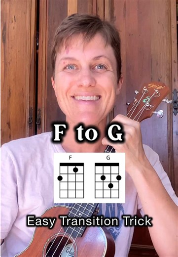 Mastering the F to G Transition on Ukulele