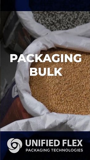 Bulk food packaging demands consistency at every stage of the packaging process.
