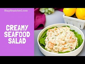 Creamy Seafood Crab Salad