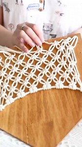 Macrame Shelf 😍 #MacrameLove #handmadewithlove #macrameshelf | Everything Macrame