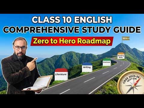 CBSE Class 10 English 2025-26 Full Study Guide Important Chapters, Grammar & Writing Skills Roadmap