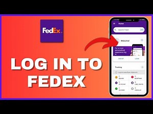 How to Login Fedex Account 2025 ?