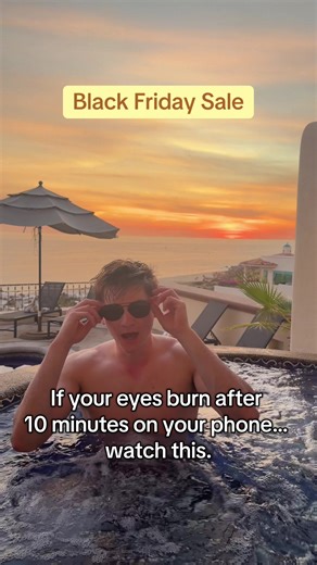 You don’t realize how much strain your eyes go through until you put these on. Sedlak’s blue light glasses instantly soften the glare from your phone, computer, and TV so your eyes don’t burn or feel heavy halfway through the day. Less headaches, less fatigue, better sleep, and you can actually stay focused longer. If you work on screens, game, scroll TikTok, or stay up late at night, these are a lifesaver. One of the easiest upgrades for your daily routine. #tiktokshopblackfriday #techessential