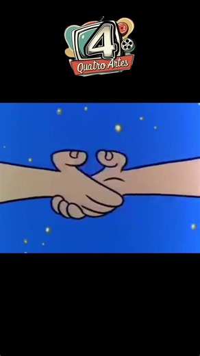 What happens when Fred and Barney shake hands?