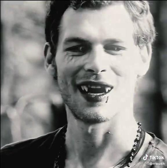 Vampire Faces Edit: Damon from The Vampire Diaries