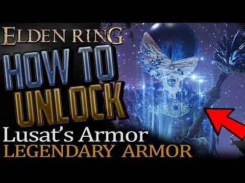 Elden Ring: Where to get Primeval Sorcerer Lusat's Armor Set (Legendary Mage Armor)