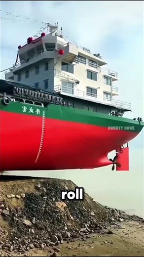 How do they launch a ship weighing thousands of tons?