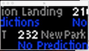 From the Forums: Emulator for RPI LED matrices using Adafruit_RGBMatrix driver