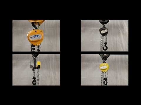 How to use a Chain Block - Lifting Gear Direct