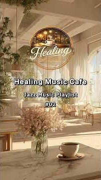 Quiet Coffee House 🌿 Soft Jazz for Reading & Relaxation