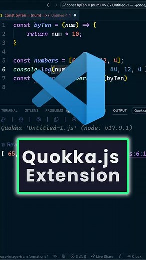 EASY scratchpad for #javascript in @vscode #webdevelopment
