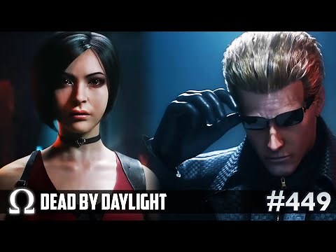 SURVIVING AGAINST the MASTERMIND! ☠️ | Dead by Daylight DBD (Project W) Wesker / Ada Wong / New RPD!
