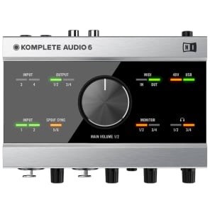 Native Instruments Komplete Audio 6 USB Audio Interface | Reverb