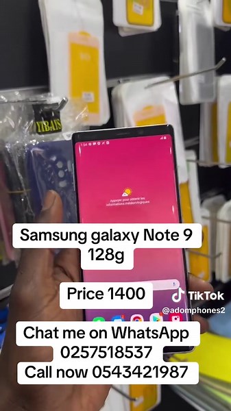 Compra Samsung Galaxy Note 9 128G a precios competitivos