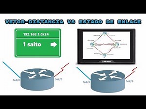 Entenda as diferenças entre um protocolo Vetor-Distância e um protocolo Estado-de-Enlace