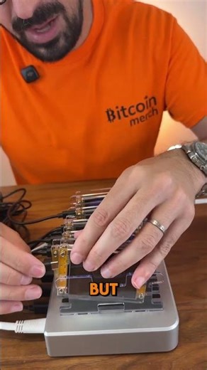 The Best Bitcoin Miner Ever: THE GOLD NUGGET!⭐