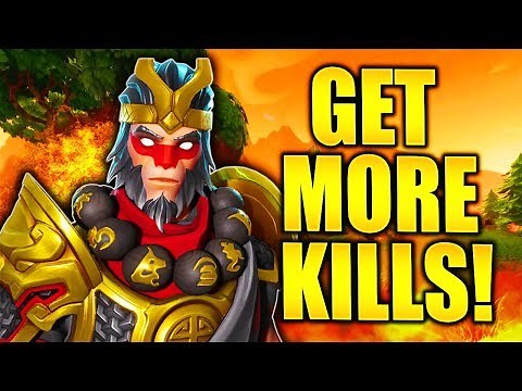 HOW TO GET MORE KILLS in FORTNITE HOW TO GET HIGH KILL WINS and HIGHER KILL GAMES IN FORTNITE!