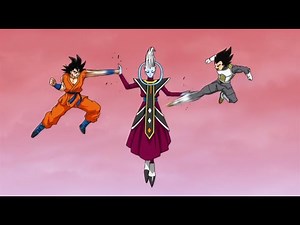 Whis Entraine Goku et Vegeta part 1 ! (VF)